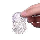 【手品 マジック】Magnetic Morgan Dollar/モルガンコイン マグネットコイン 銅製 近景マジック道具 手品 道具