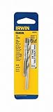 IRWIN HANSON 12 - 24 NC Tap and No. 16 Drill Bit Set, 80222 [並行輸入品]
