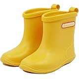 GudeHome 子供用 レインブーツ キッズ レインシューズ 雨靴 女の子 男の子 可愛い長靴 軽量 安全 乳児 幼児 小学生