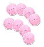 Naturally Nature Nursing Pads Super Soft Bamboo , Contoured Pink Color, 4 pairs for a total of 8 sin
