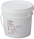 LIXIL(リクシル) INAX エコカラット・エコカラットプラス専用接着剤 スーパーエコぬーるG 20kg 樹脂缶 ECN1G‐20KG