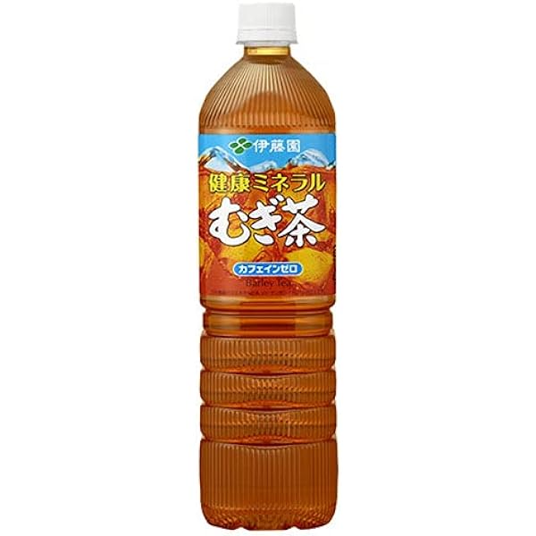 Amazon.co.jp: 伊藤園 健康ミネラルむぎ茶 スリムボトル 1000ml×12本