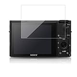 Kepuch 2パック 強化ガラス スクリーンプロテクター 対応 Sony RX100/RX10/RX1/A7II/A7RIII/NEX-5/NEX-6