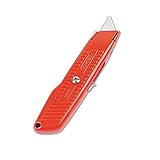 Stanley Bostitch :セルフRetractingナイフ、ラウンドポイント、2-cutting深さ、オレンジ – : -として販売2パックof – 1 – / – Total of 2 E