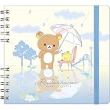 サンエックス(San-X) リラックマ ｢雨のち晴れのリラックマ｣ スクエアSPノート A NY41701 H130×W140mm