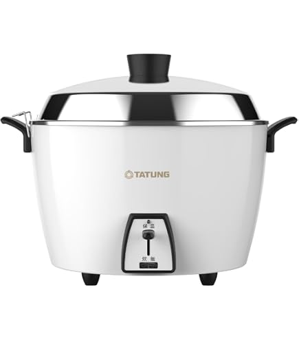 Amazon | 【TATUNG 公式販売店】大同電鍋 10合 外鍋ステンレス製