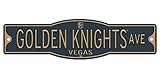 ラスベガスKnights 4 " x 17 "プラスチックStreet Sign NHL