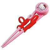 Hello Kitty Training Chopstick for Right Handed Children by Skater [並行輸入品]