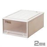 天馬 Fits フィッツケース M-53 カプチーノ【2個組】