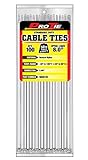 Pro Tie N8SD100 8-Inch Standard Duty Cable Tie Natural Nylon 100-Pack [並行輸入品]