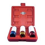 FIT TOOLS タイヤ保護スリーブ ソケット3セット(17mmブルー 19mmイエロー 21mmレッド)