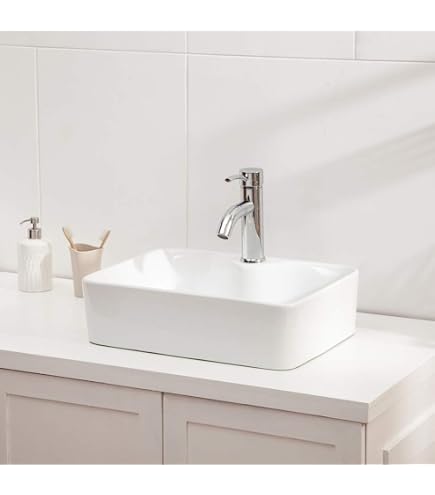 Amazon | LIXIL(リクシル) INAX 角形洗面器(ベッセル式)(ワイド