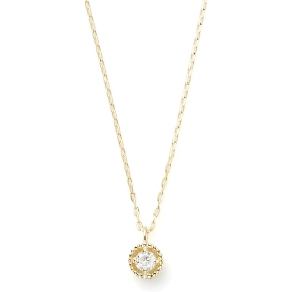 agete classic K18 ネックレスチャーム agete classic K18 ネックレスチャーム