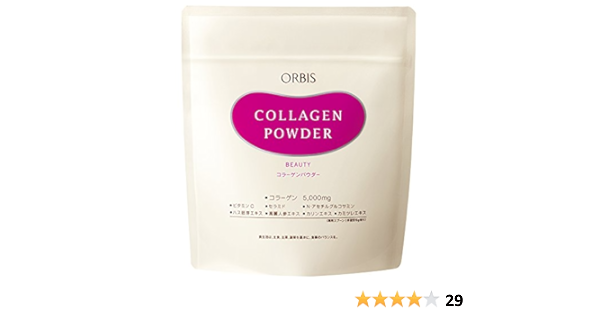 Amazon オルビス Orbis コラーゲンパウダー 約30日分 180g オルビス Orbis ビタミンc
