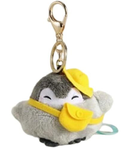 Amazon.co.jp: 名古屋港水族館 ペンギンの羽根キーホルダー 全4種