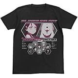 コスパ ラブライブ!サンシャイン!! 桜内梨子 エモーショナルTシャツ BLACK Mサイズ