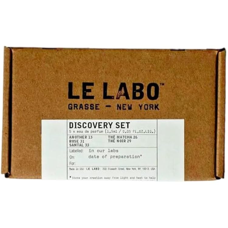 Amazon.co.jp: ル ラボ シティ エクスクルーシブ ディスカバリー