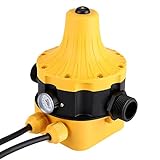 水圧ポンプ ウォーターポンプ圧力スイッチ ポンプ圧力コントローラー ポンプエレクトリカルコントローラ 自動的 水節約 LED 性能安定 水不足自動保護機能