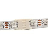 ILS - 3pin 10mm Width Free Solder Connector for RGB LED StripLighting