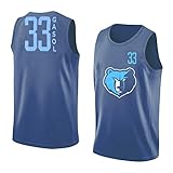 Marc Gasol Memphis Grizzlies # 33 NBA YouthパフォーマンスPlayerタンクトップ Youth Medium 8