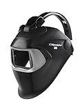 3M Speedglas Quick Release Welding Helmet Shell 100 QR, 07-0114-00BL-QR, Adjustable, Black by 3M