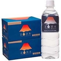 Amazon.co.jp: 富士清水 JAPANWATER 500mlPET×48本[24本×2箱