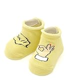 (イーザッカマニアストアーズ)e-zakkamania stores ベビーソックス［オッケー］ - ミモザ