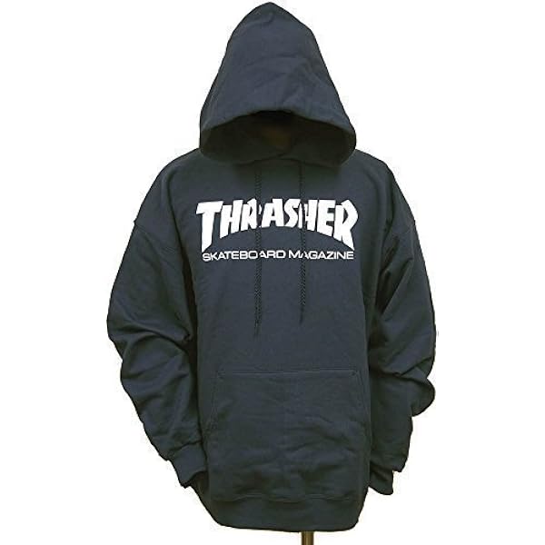 box0619hnl 当時物 スラッシャー マガジン パーカー XL box0619hnl