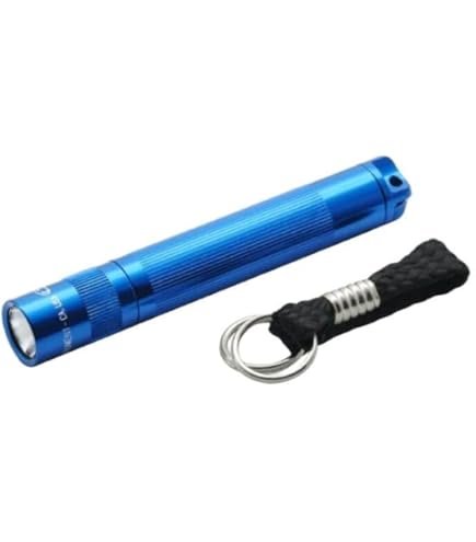 Amazon | MAG-LITE(マグライト) ミニマグライト XL50 LED ブルー  