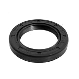 uxcell ダブルリップオイルシール　30mm x 45mm x 7mm 　フォークシール　ニトリルゴム素材