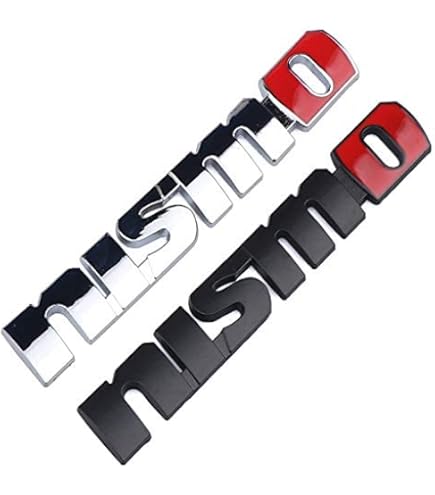 Amazon.co.jp: nismo ( ニスモ ) ロゴ ステッカー (Black) 99992
