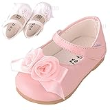 Gaorui(ガオルイ)　ベビーシューズ　可愛いデザイン　カジュアル 　花付き　履きやすい　高品質