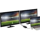 RENKFORCE 外付けグラフィックカード DDR3 USB-A USB-C™ 5Gbps HDMI™