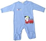 Pillerias 足付カバーオール ドック 1M ブルー 3681