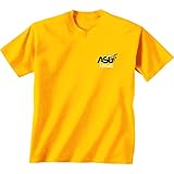 NCAAヘリンボーン半袖 XL イエロー