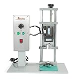 Hanchen DDX-450 半自動キャッピング機 10-50mmキャップねじ込み ボトル高さ40～200mm 各種のプラスチックボトルに適用 業務用 (110V)