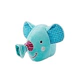 Albert Mini Rattle by Lilliputiens [並行輸入品]