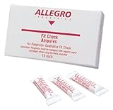 Allegro Industries 0201 Respirator Fit-Check Ampoules, Banana Oil (Pack of 10) by Allegro Industries