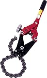 Reed Tool SC49-8 Ratcheting Soil Pipe Cutter with 8-Inch Chain by Reed Tool
