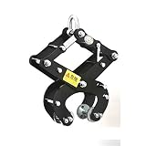 【2台1セット】 マシンバイス NW-1300 開放フック付 石材 ブロック コンクリート 用 クランプ　吊具 SANKYO コT 代不