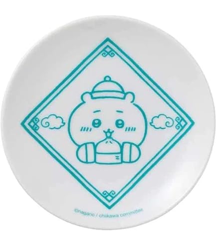 Amazon | くら寿司 × ちいかわ コラボ オリジナル寿司皿 ④集合
