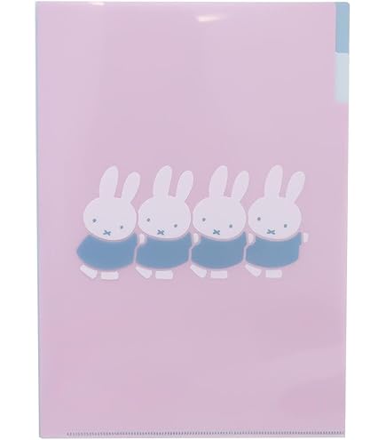 Amazon | グリーンフラッシュ ミッフィー クリアファイル A4クリア