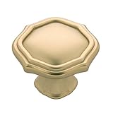 Keeler b076137 Trellis 1 – 1 / 2インチ直径幾何キャビネットノブ、 B076137-FUB 1