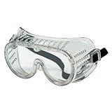 MCR 2225r Crews Ventedゴーグルクリア曇り止めレンズ、1ペア