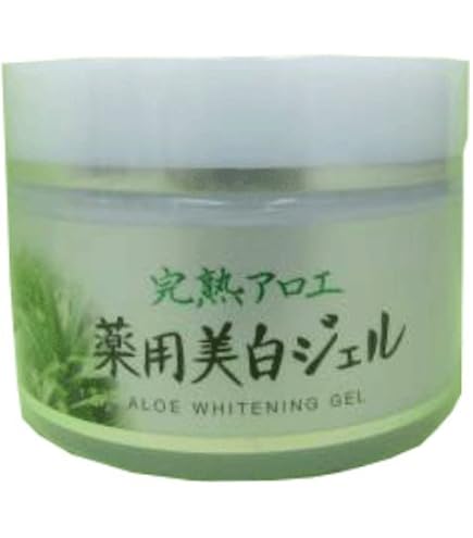 Amazon | 完熟アロエ 薬用美白ジェル 100g 医薬部外品 2個セット