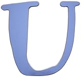 New Arrivals The Letter U, Denim Blue by New Arrivals [並行輸入品]