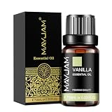 MAYJAM 天然100% エッセンシャルオイル バニラ アロマオイル 10ml 精油 バニラオイル アロマ ディフューザー／加湿器用 芳香用