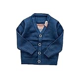 Pojour ベビー服 子供服 男の子ニットセーター 冬 防寒 かわいいキツネトップス おしゃれ 暖かい 厚手 綿 ベビールームウェア 普段着 カジュアル 旅行 記念日 プレゼント 丸首