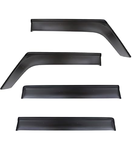 Amazon | スペーシア MK54S MK94S サイドバイザー 1台分 ワイド