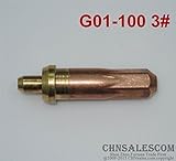 CHNsalescom G01-100 3＃酸素アセチレン切断溶接トーチチップ